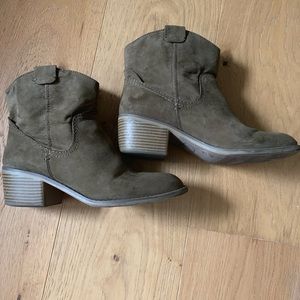 Target merona boots size 8